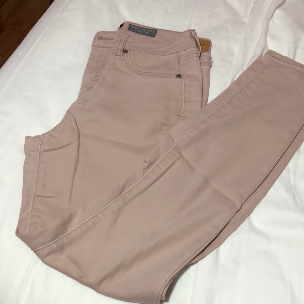 Light pink pants